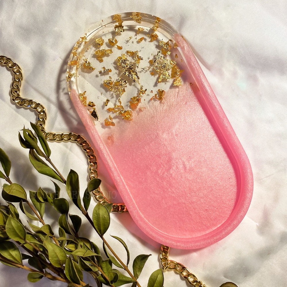 Round Edge Tray